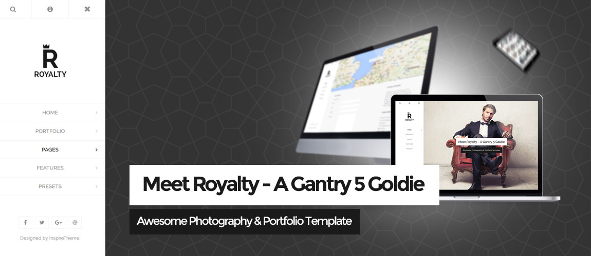 Royalty - Gantry 5 Joomla Template