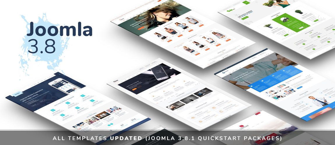 Joomla 3.8 Update