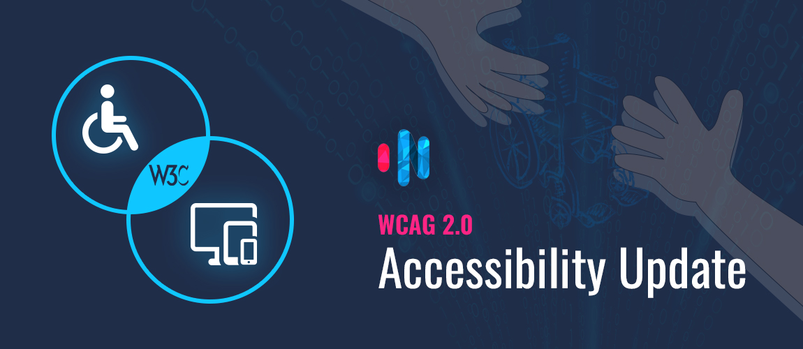 WCAG 2.0 Accessibility Update