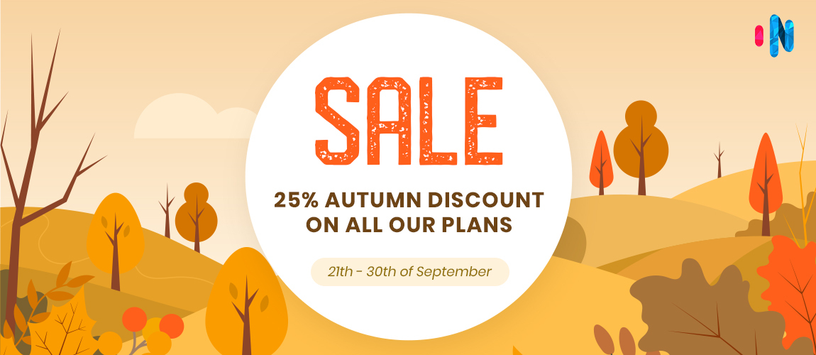 InspireTheme - Autumn Discount 2023