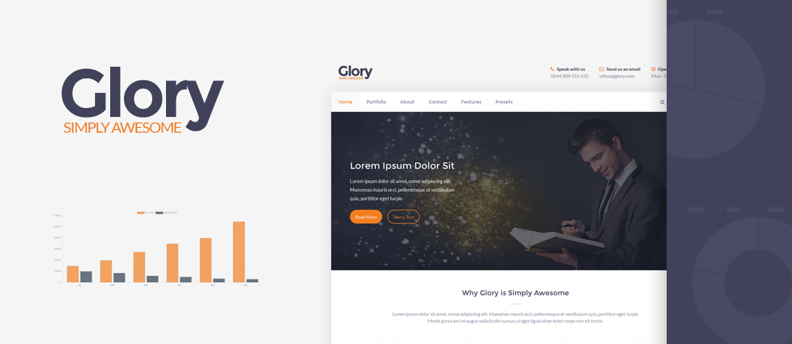 Glory - Gantry 5 Joomla Template