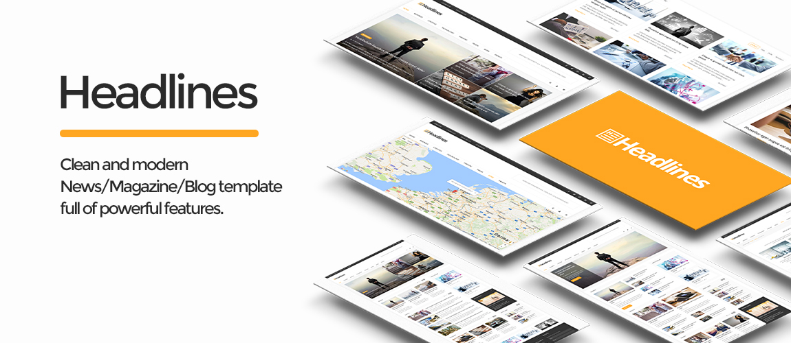 Headlines - Gantry 5 Joomla Template