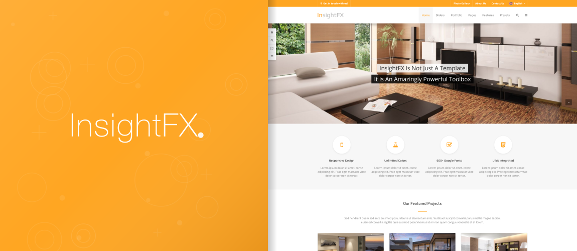 InsightFX - Gantry 5 Joomla Template