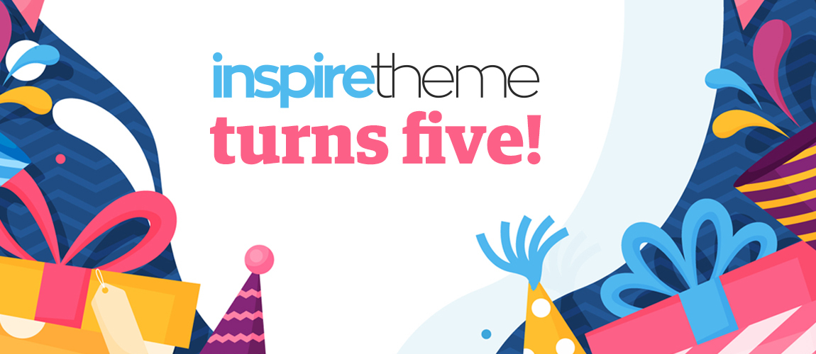 InspireTheme Turns Five