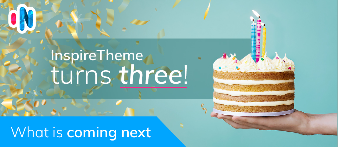 InspireTheme Turns Three