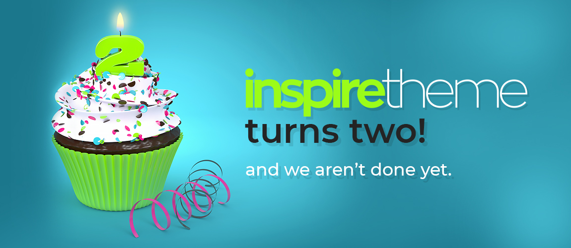 InspireTheme turns two!