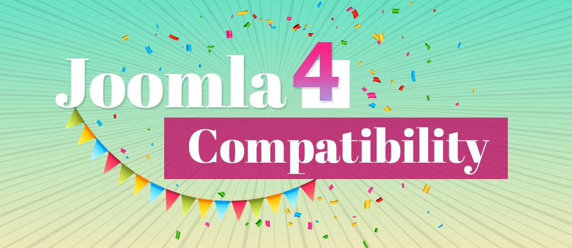 Joomla 4 Compatibility