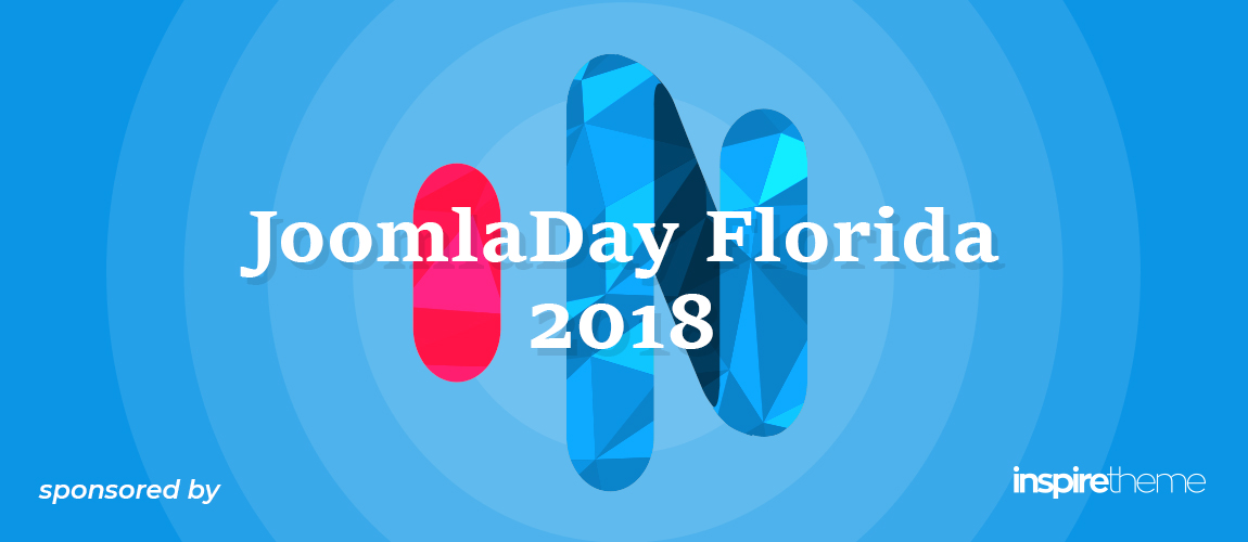 InspireTheme sponsoring JoomlaDay Florida 2018