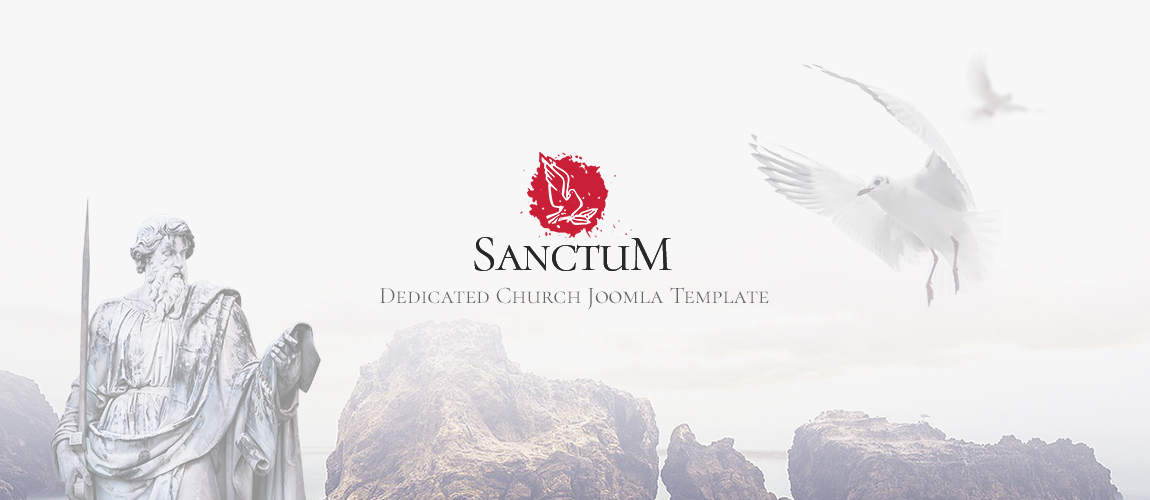 Sanctum - Gantry 5 Joomla Template
