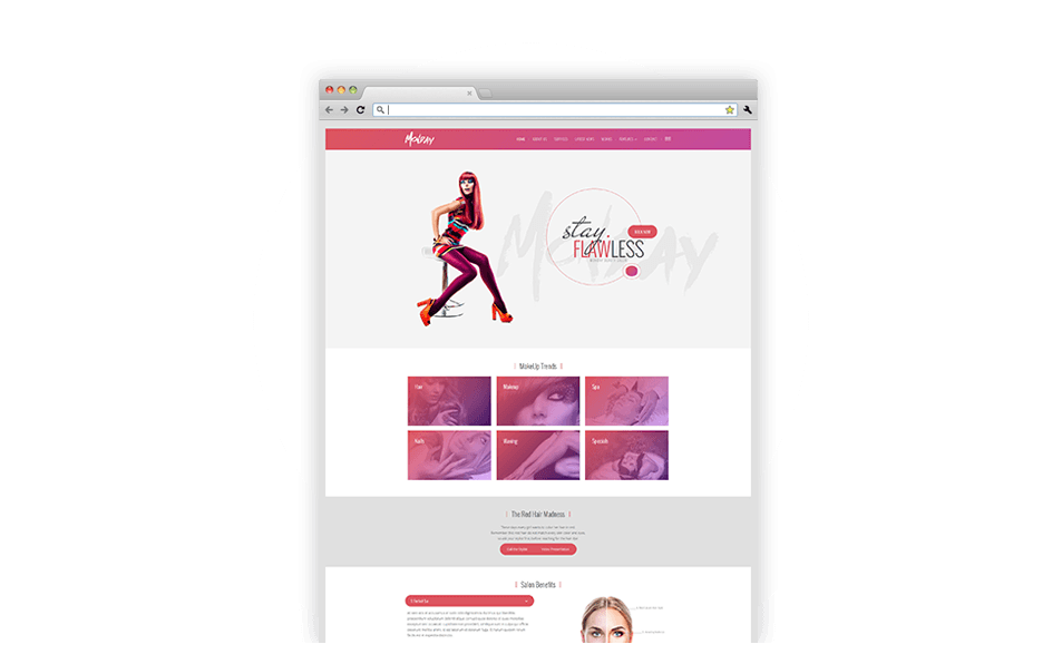 Monday - Joomla Template