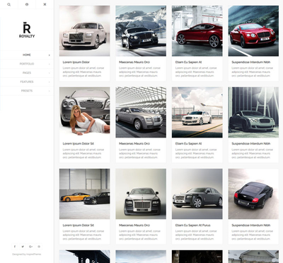 Royalty - Gantry 5 Joomla Template