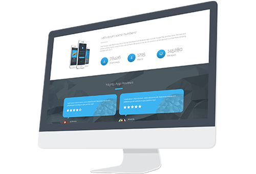 Mighty - Joomla Template