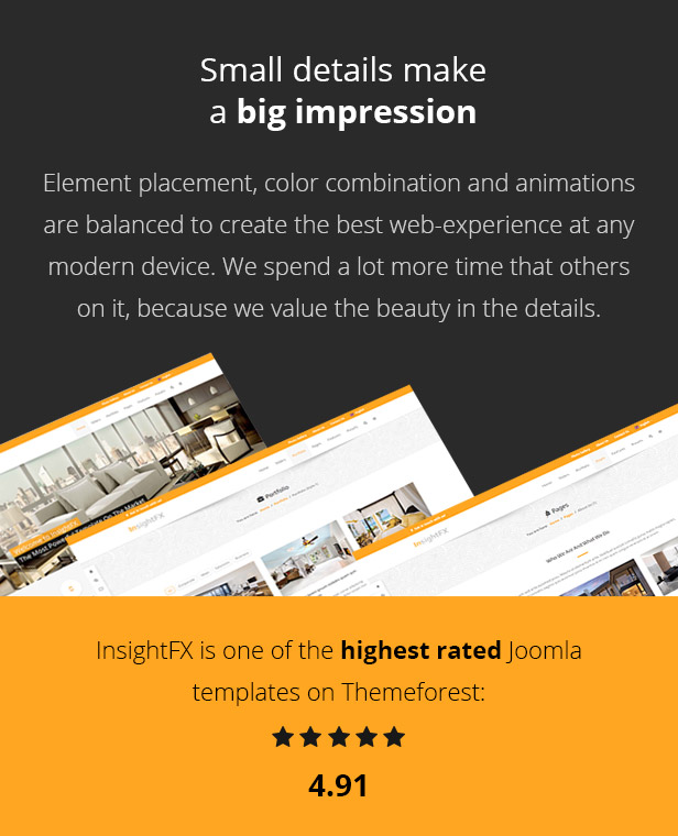 InsightFX - Multipurpose Joomla Template - 2